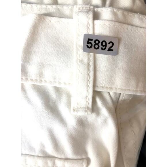 Madewell Griff Pant Superwide Leg Cargo Utility Tie Detail NWT 27P - Picture 9 of 9